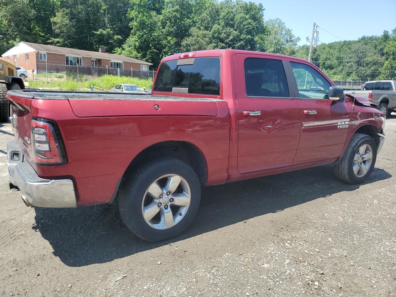 2013 Ram 1500 Slt - Фото 3