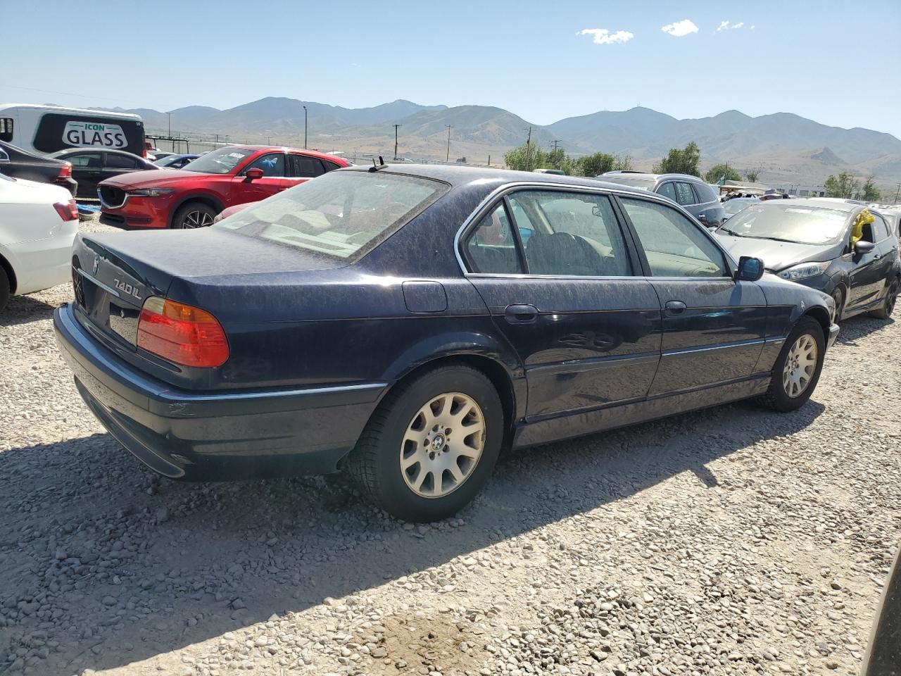 2001 BMW 740 Il - Image 3