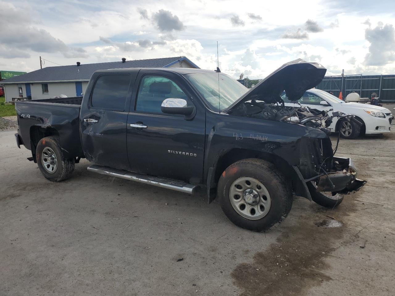 2012 Chevrolet Silverado K1500 Ls - Image 4