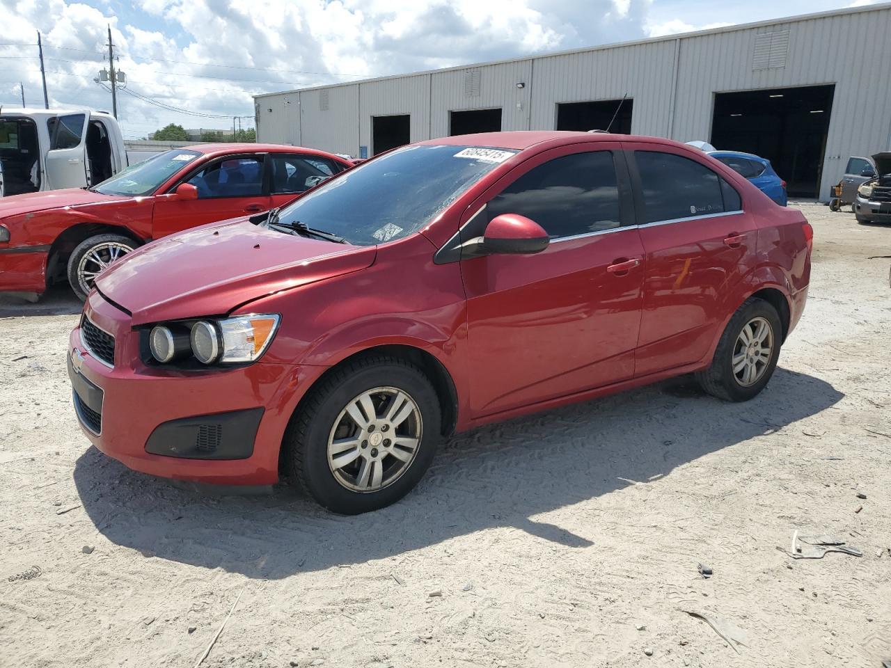 2015 Chevrolet Sonic Lt