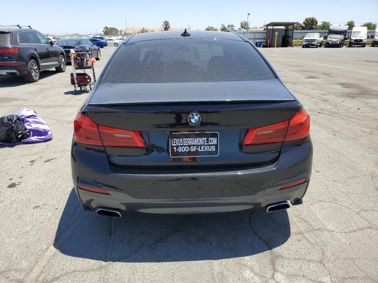 2020 BMW 540 I - Фото 6