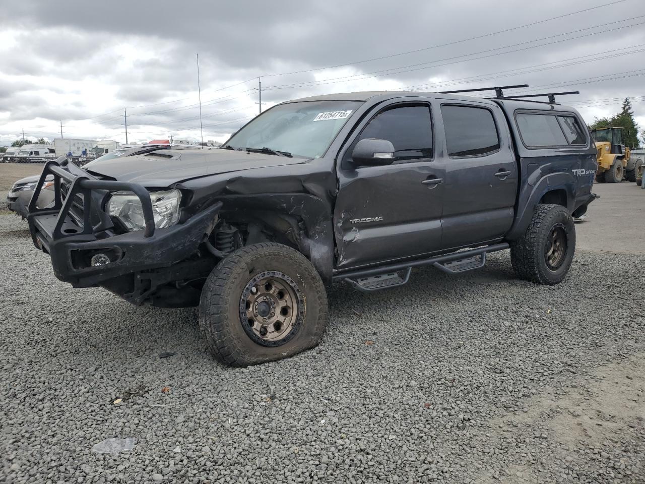 2015 Toyota Tacoma Double Cab