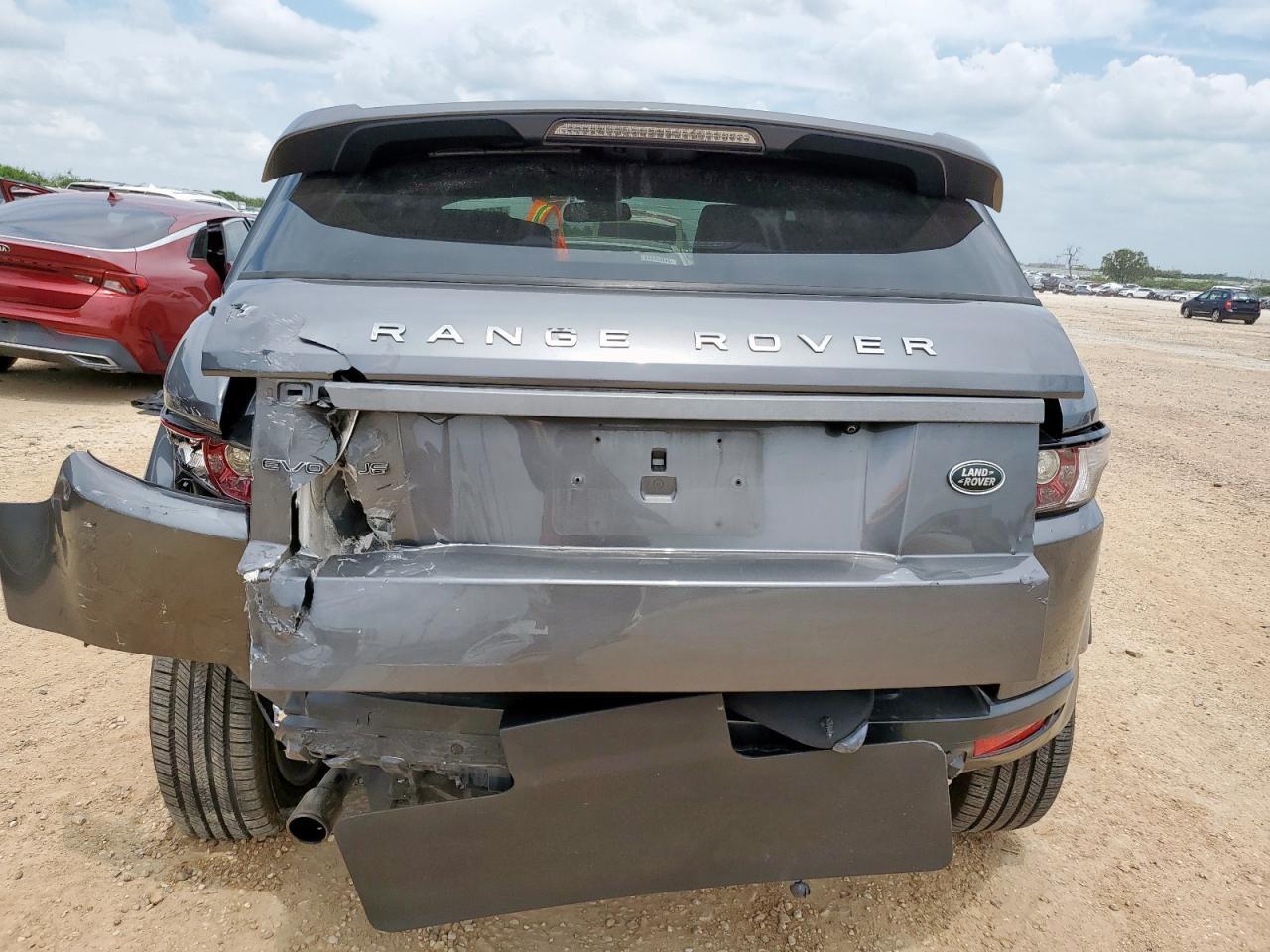 2015 Land Rover Range Rover Evoque Pure Premium - Фото 6