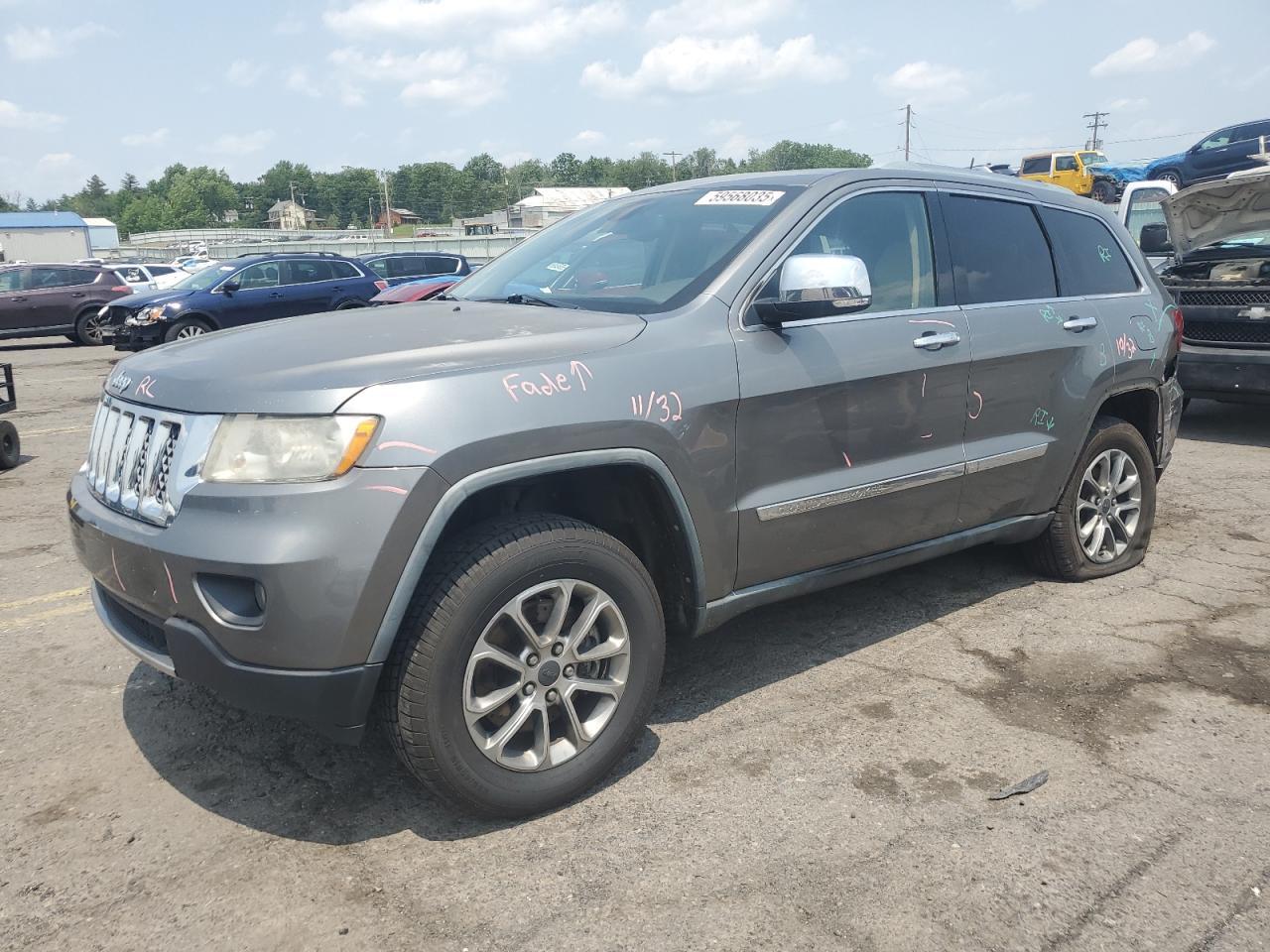 2011 Jeep Grand Cherokee Overland