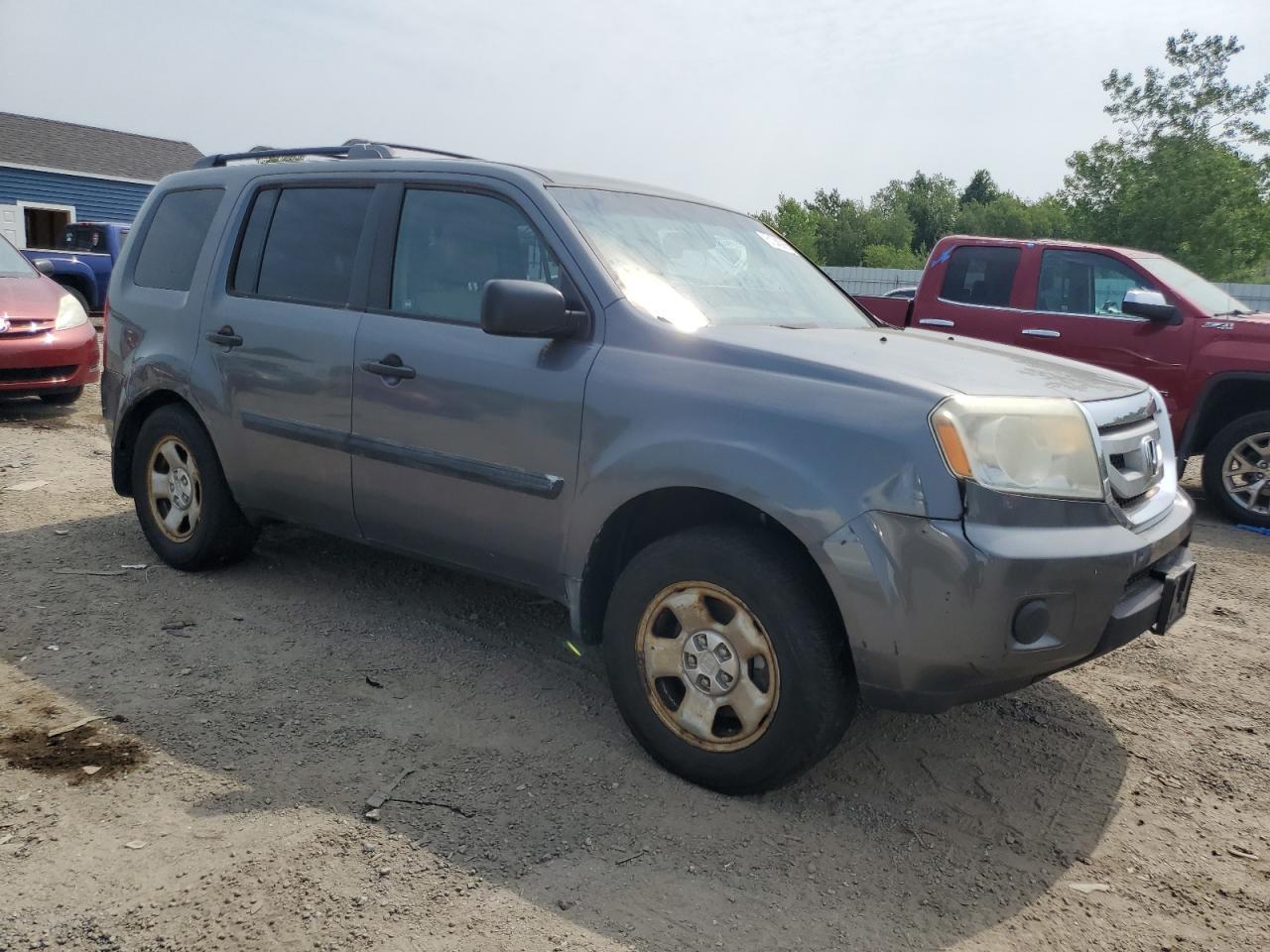 2011 Honda Pilot Lx - Image 4