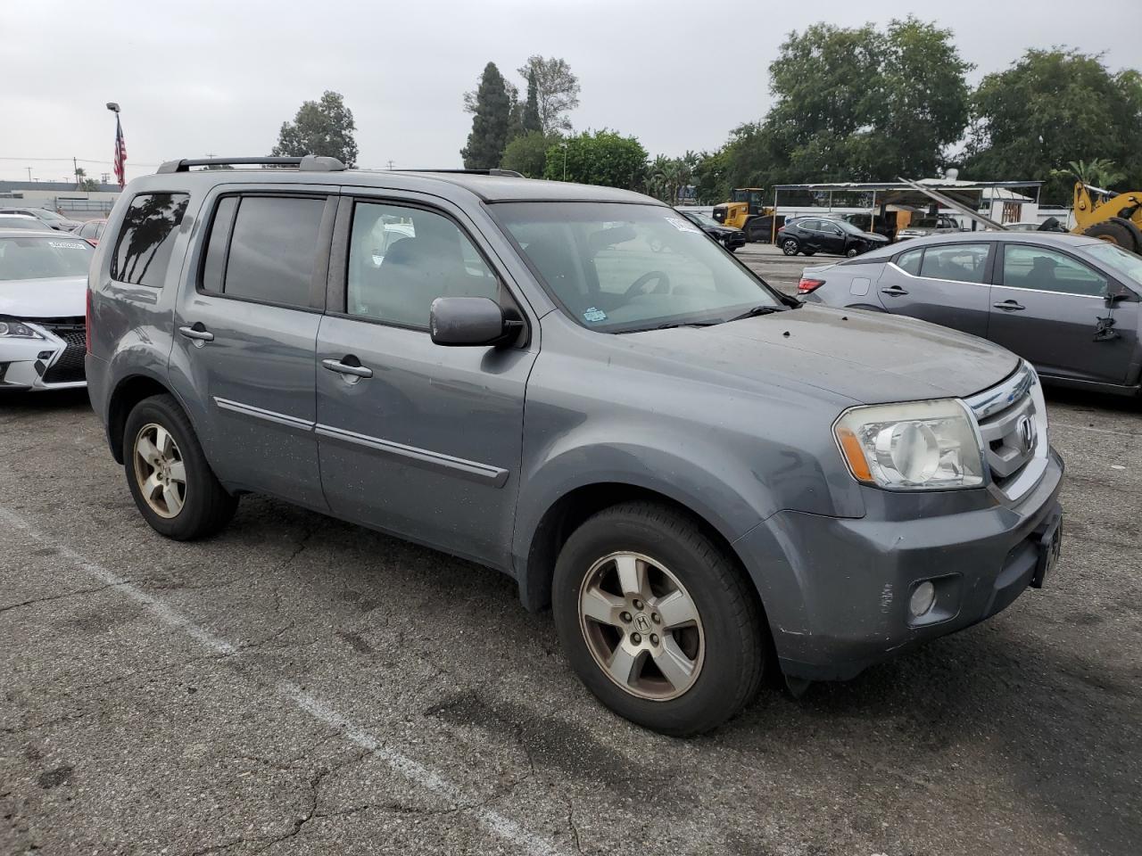 2011 Honda Pilot Ex - Фото 4