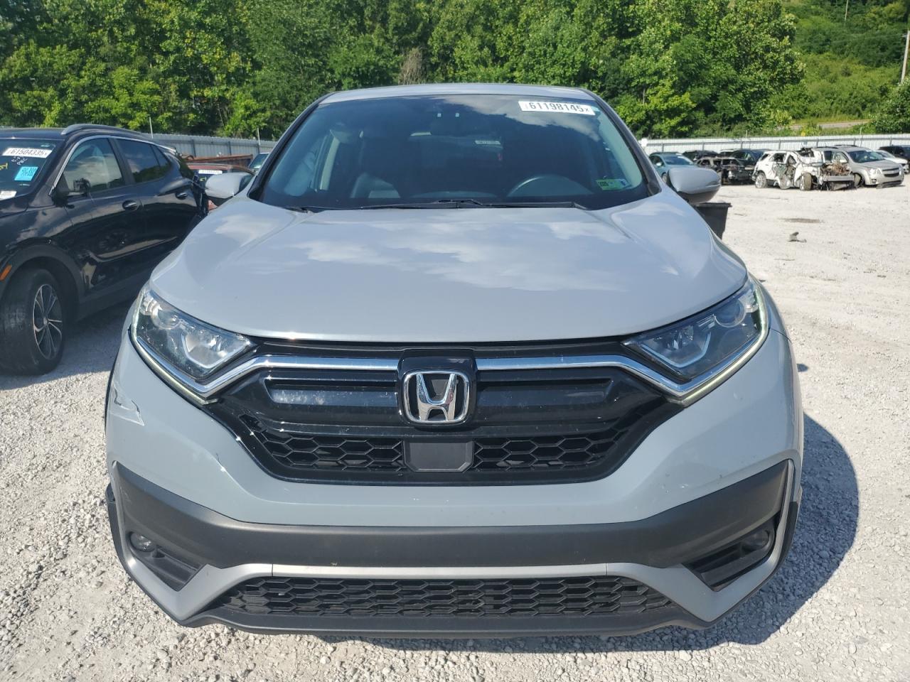 2020 Honda Cr-V Exl - Фото 5