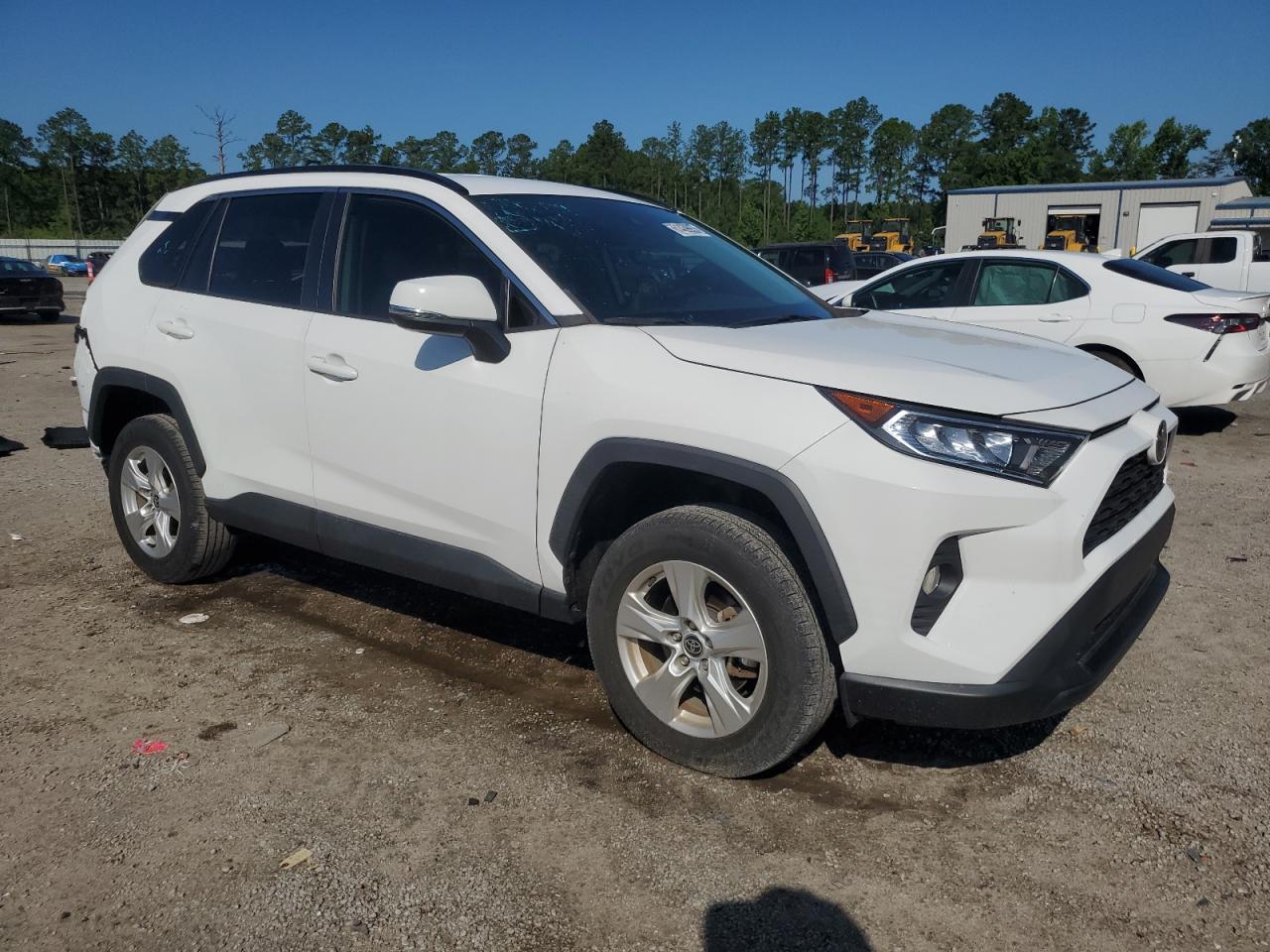 2021 Toyota Rav4 Xle - Фото 4