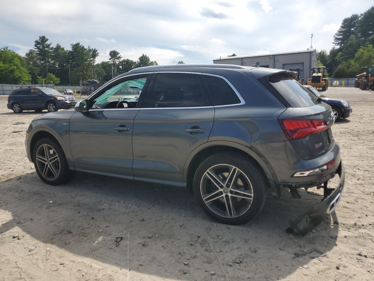 2018 Audi Sq5 Premium Plus - Фото 2