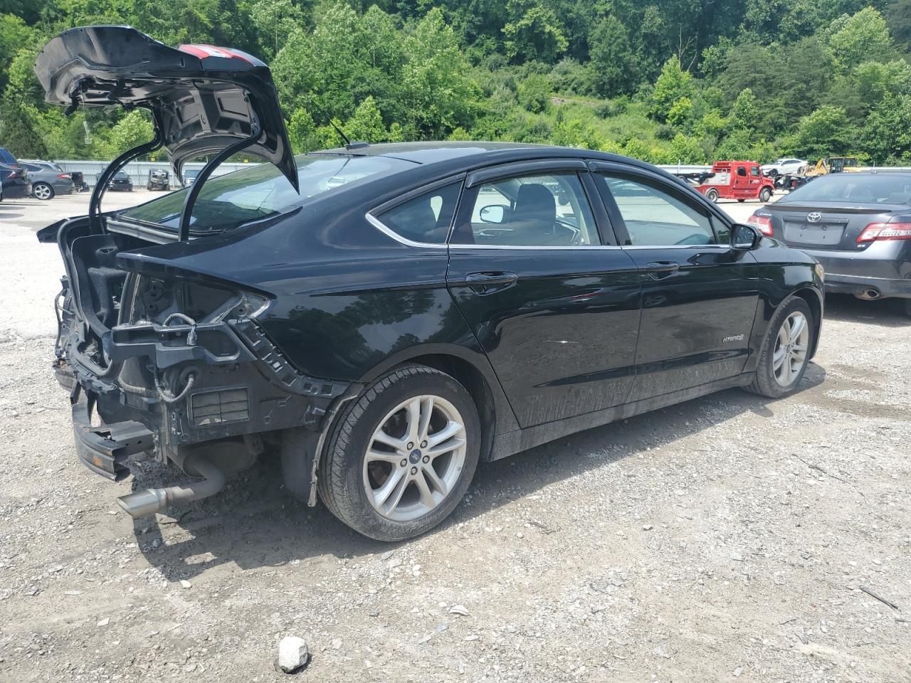 2018 Ford Fusion Se Hybrid - Image 3