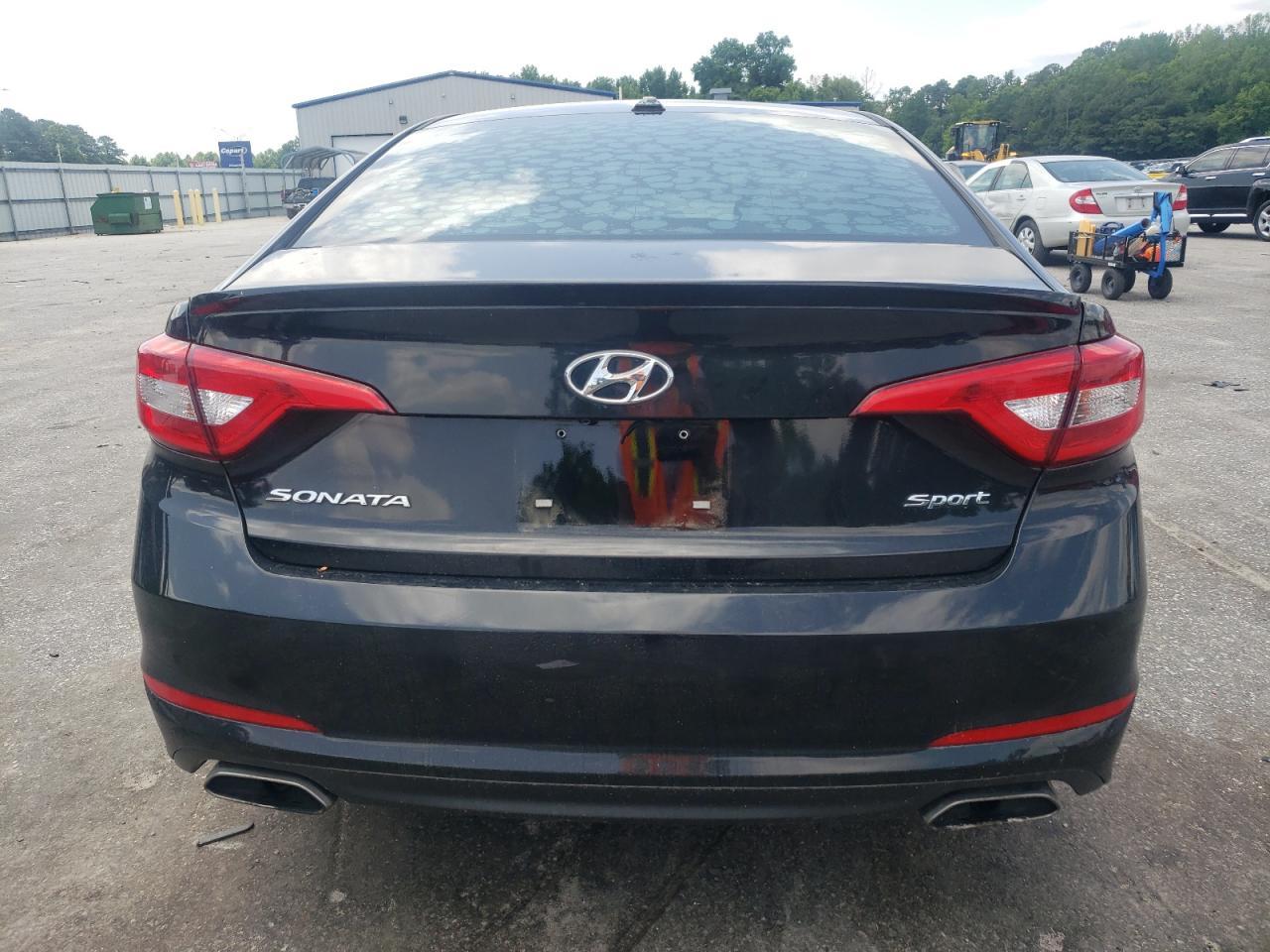 2017 Hyundai Sonata Sport - Фото 6