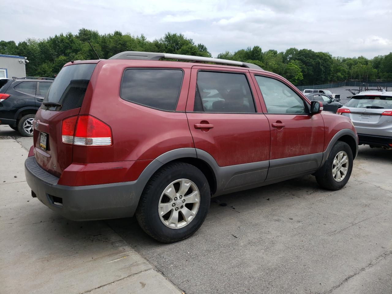 2009 Kia Borrego Lx - Фото 3