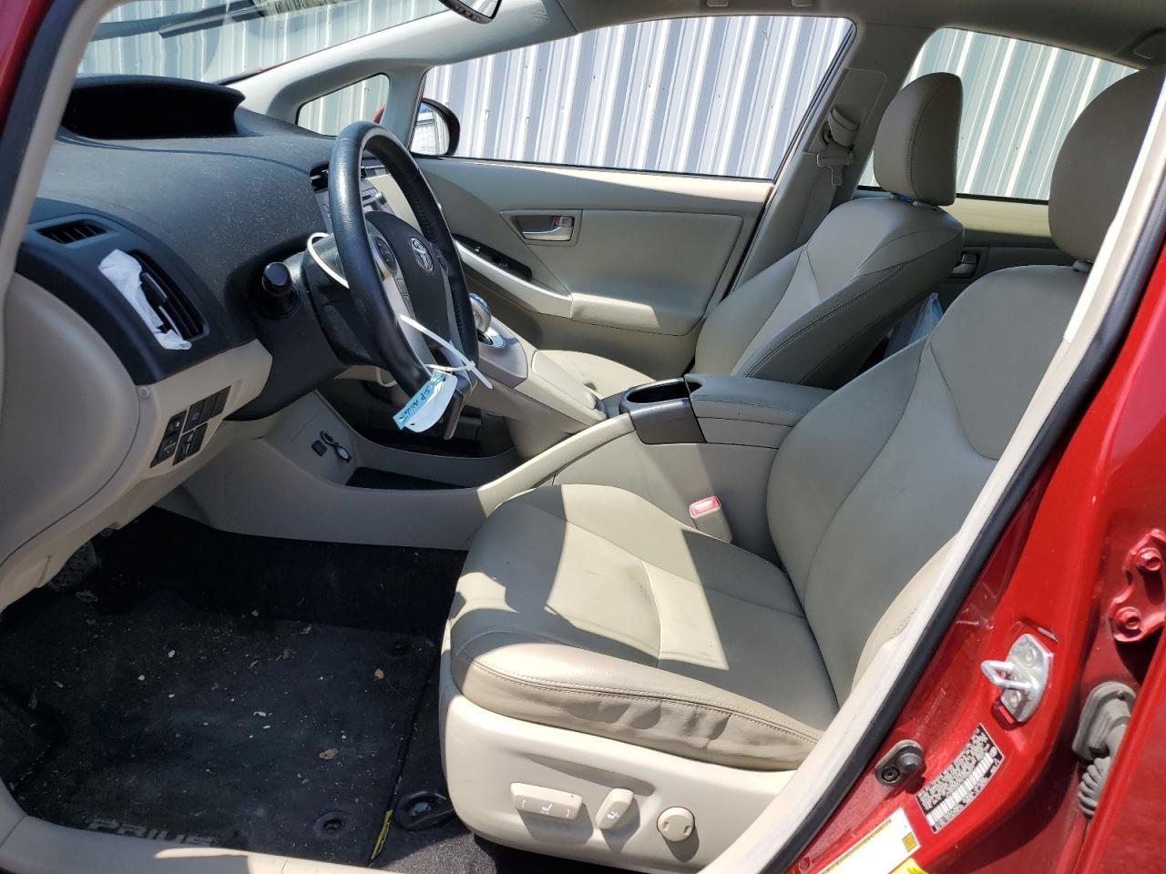 2012 Toyota Prius - Фото 7