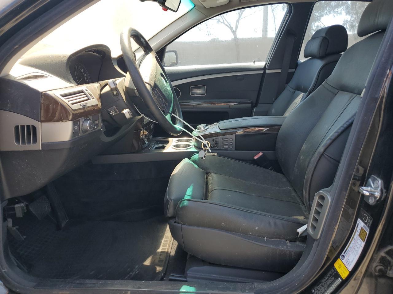 2006 BMW 750 I - Фото 7