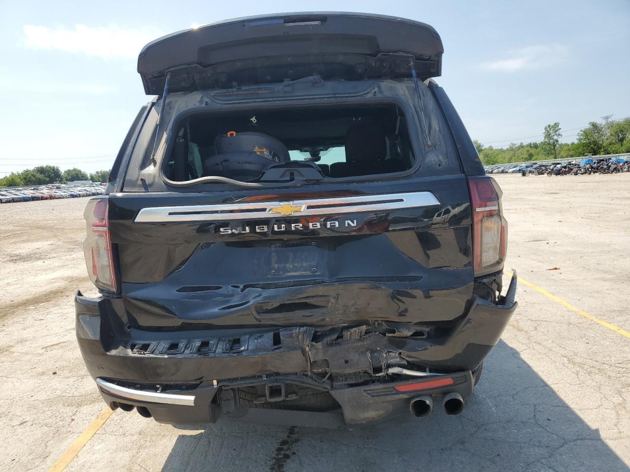 2022 Chevrolet Suburban K1500 High Country - Фото 6