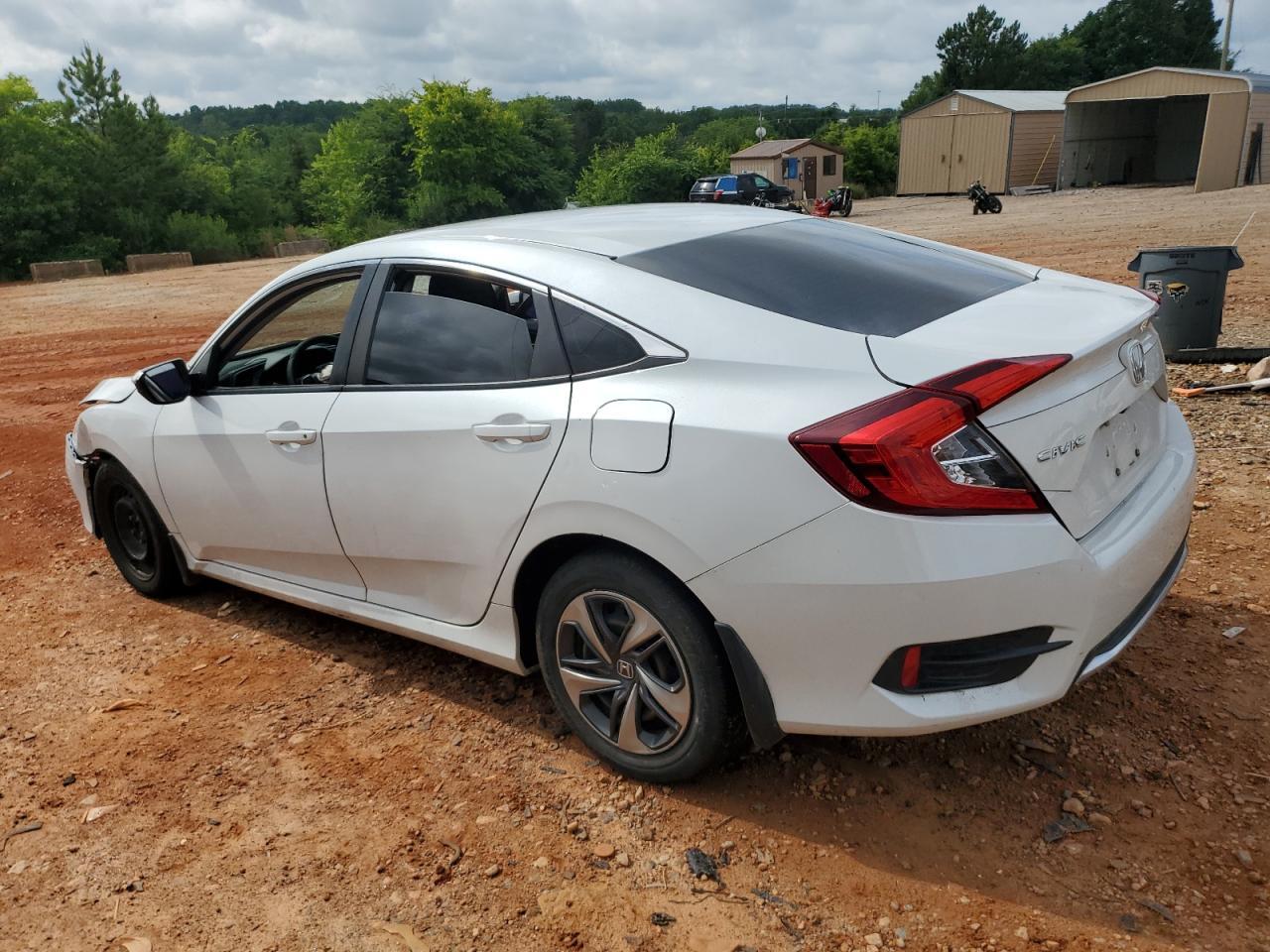 2021 Honda Civic Lx - Фото 2