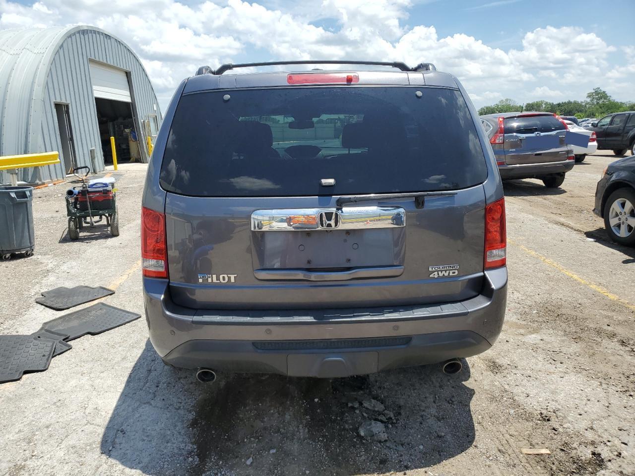 2015 Honda Pilot Touring - Фото 6