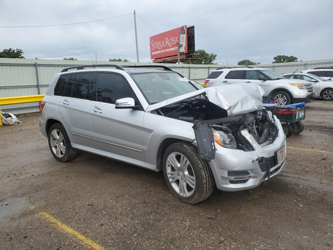 2015 Mercedes-Benz Glk 350 4Matic - Фото 4