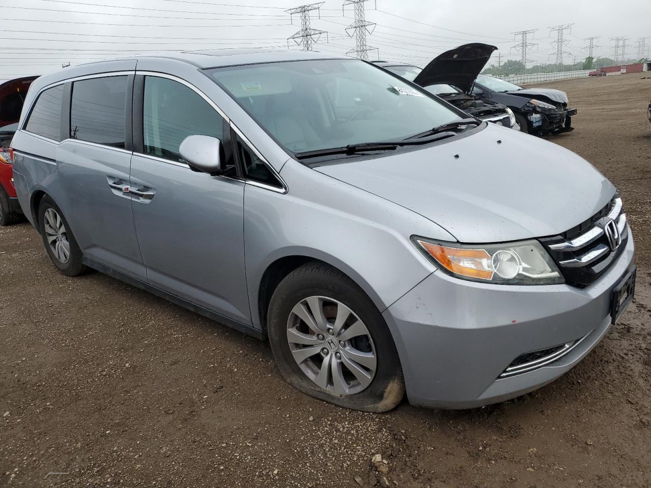 2016 Honda Odyssey Exl - Image 4