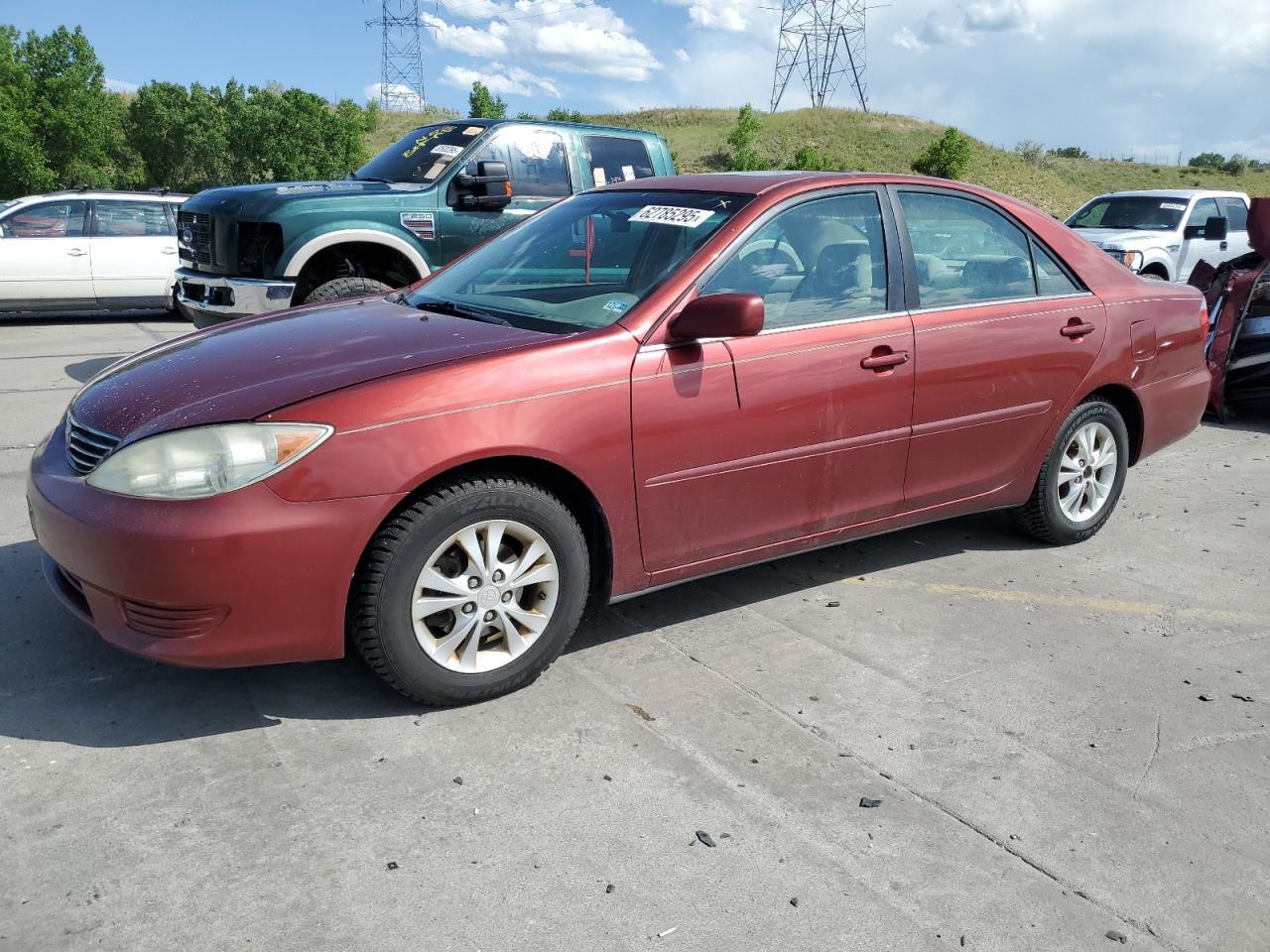 2005 Toyota Camry Le