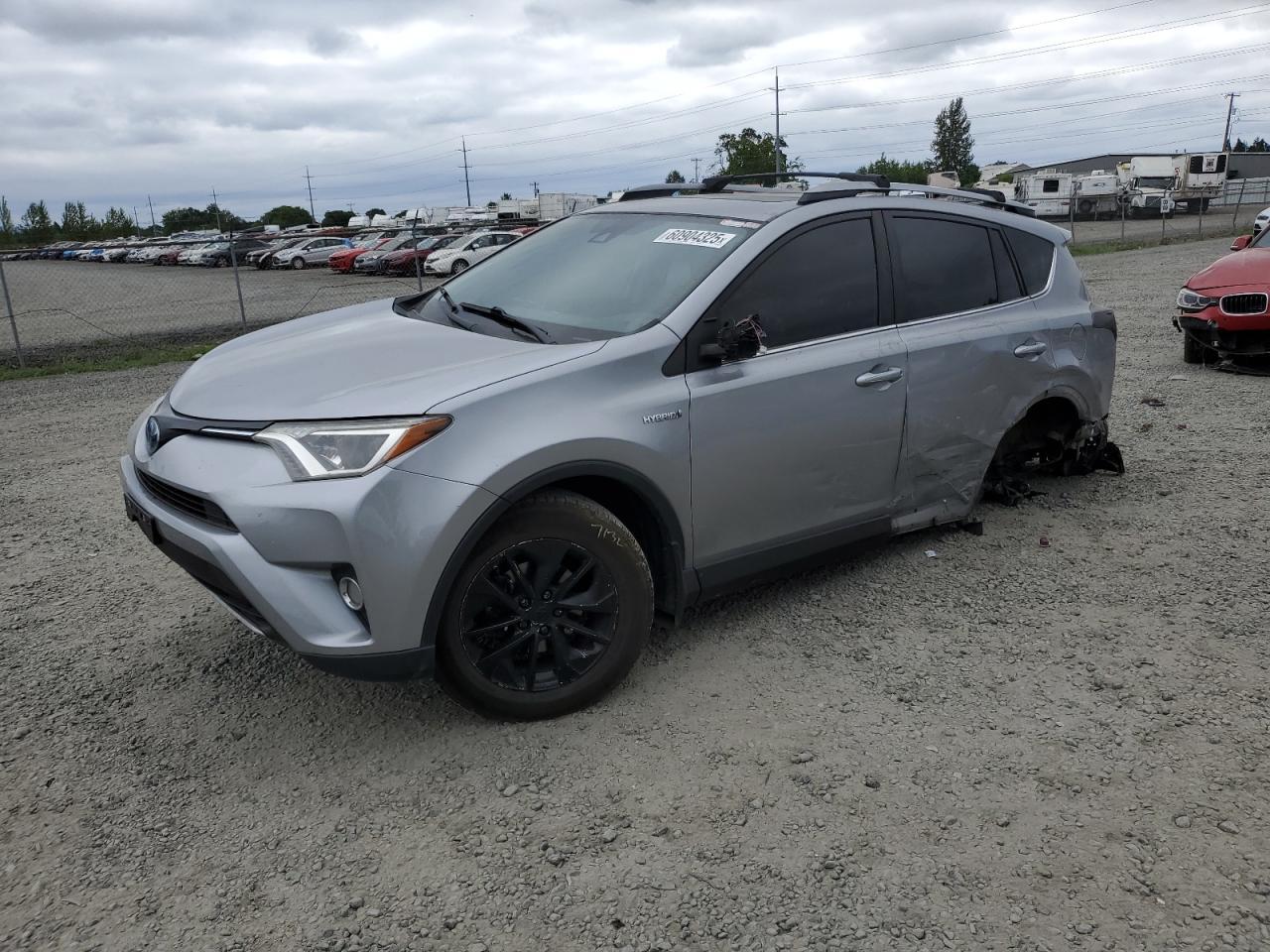 2018 Toyota Rav4 Hv Le