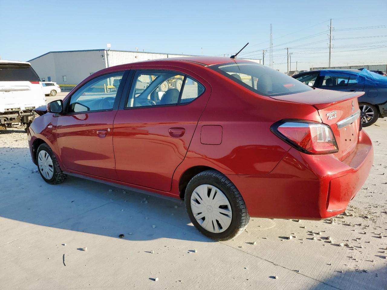 2024 Mitsubishi Mirage G4 Es - Image 2