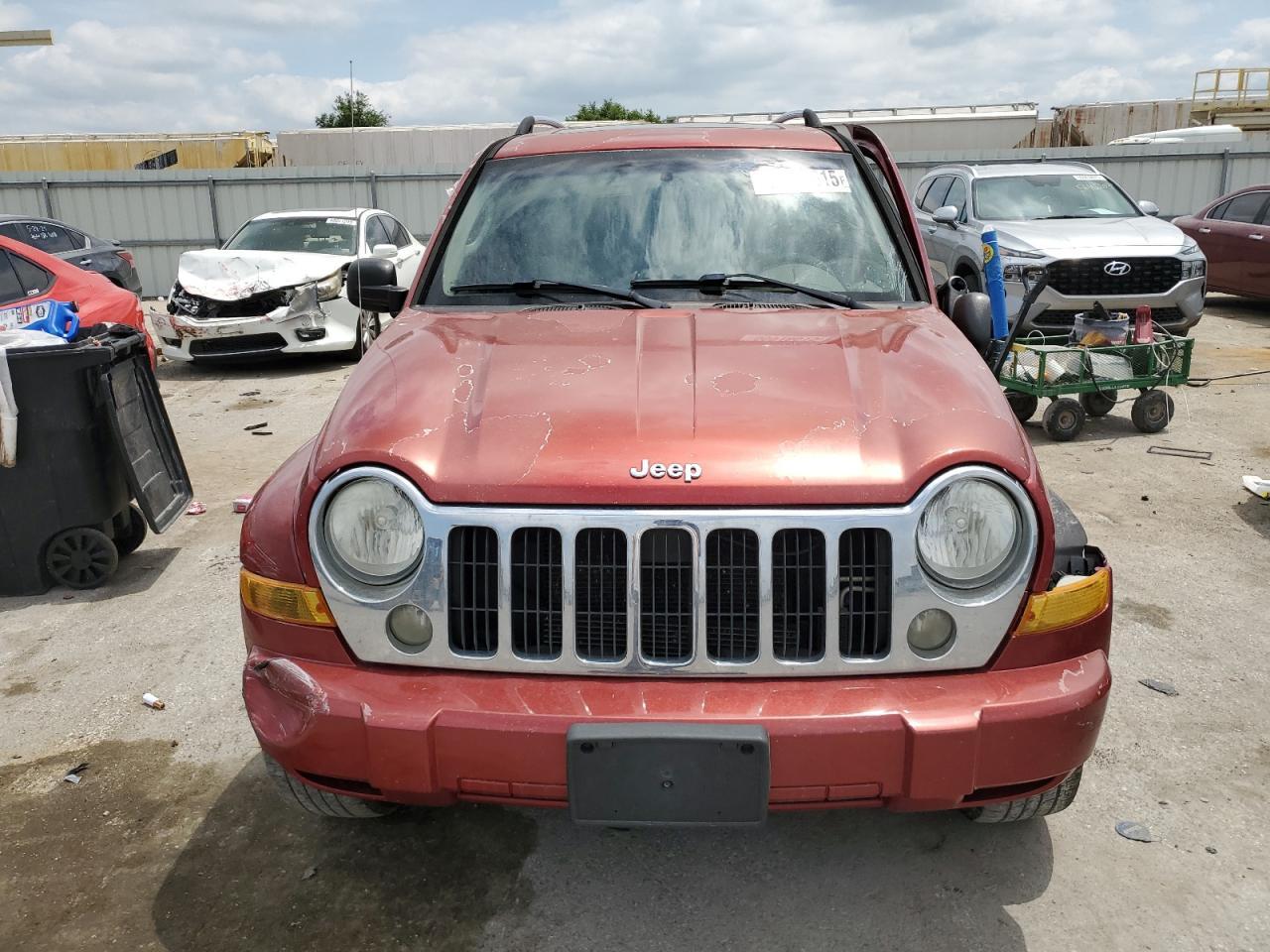 2006 Jeep Liberty Limited - Фото 5