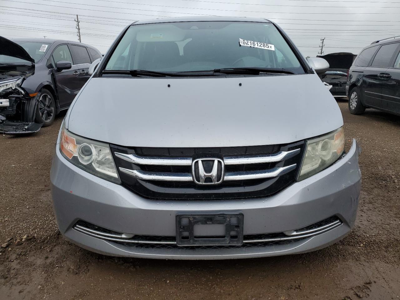 2016 Honda Odyssey Exl - Image 5