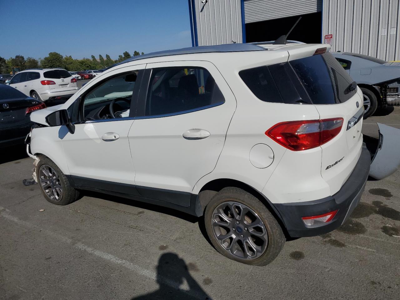 2019 Ford Ecosport Titanium - Фото 2
