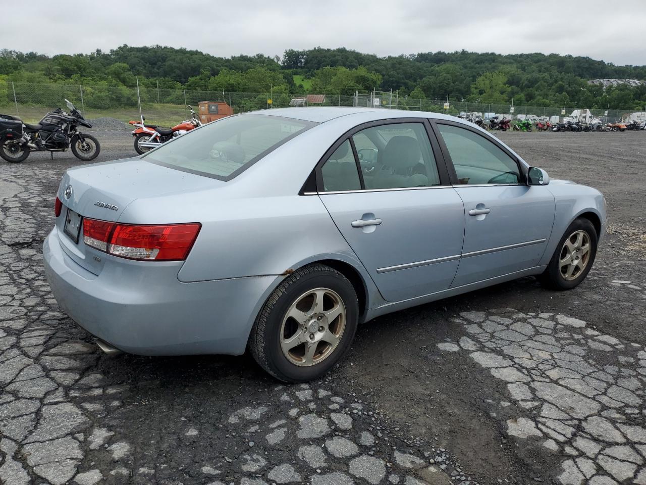 2006 Hyundai Sonata Gls - Фото 3