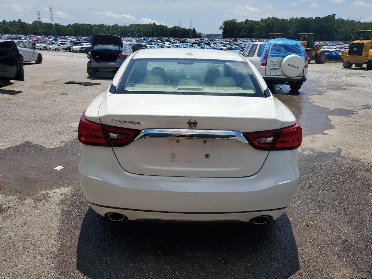 2016 Nissan Maxima 3.5S - Фото 6