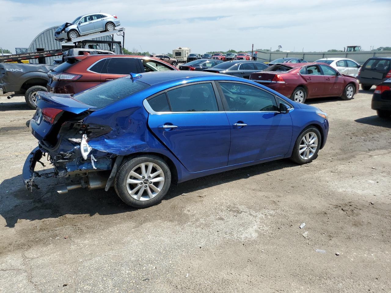 2017 Kia Forte Lx - Фото 3