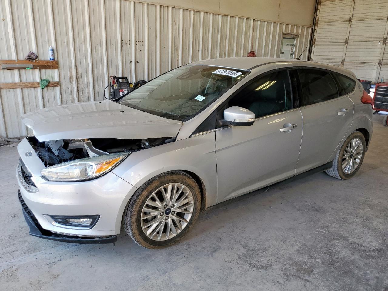 2016 Ford Focus Titanium