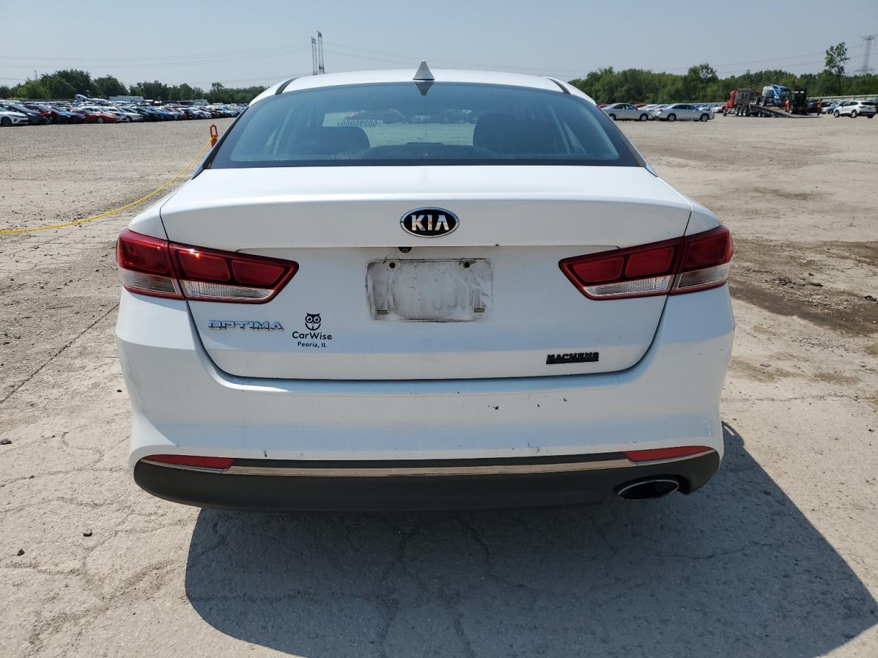 2016 Kia Optima Lx - Фото 6
