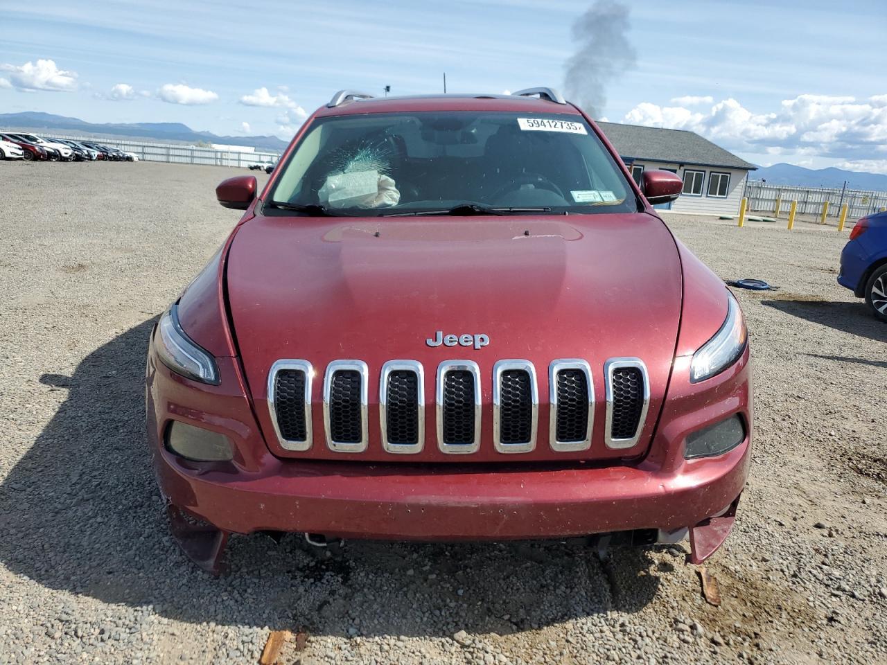 2015 Jeep Cherokee Limited - Фото 5