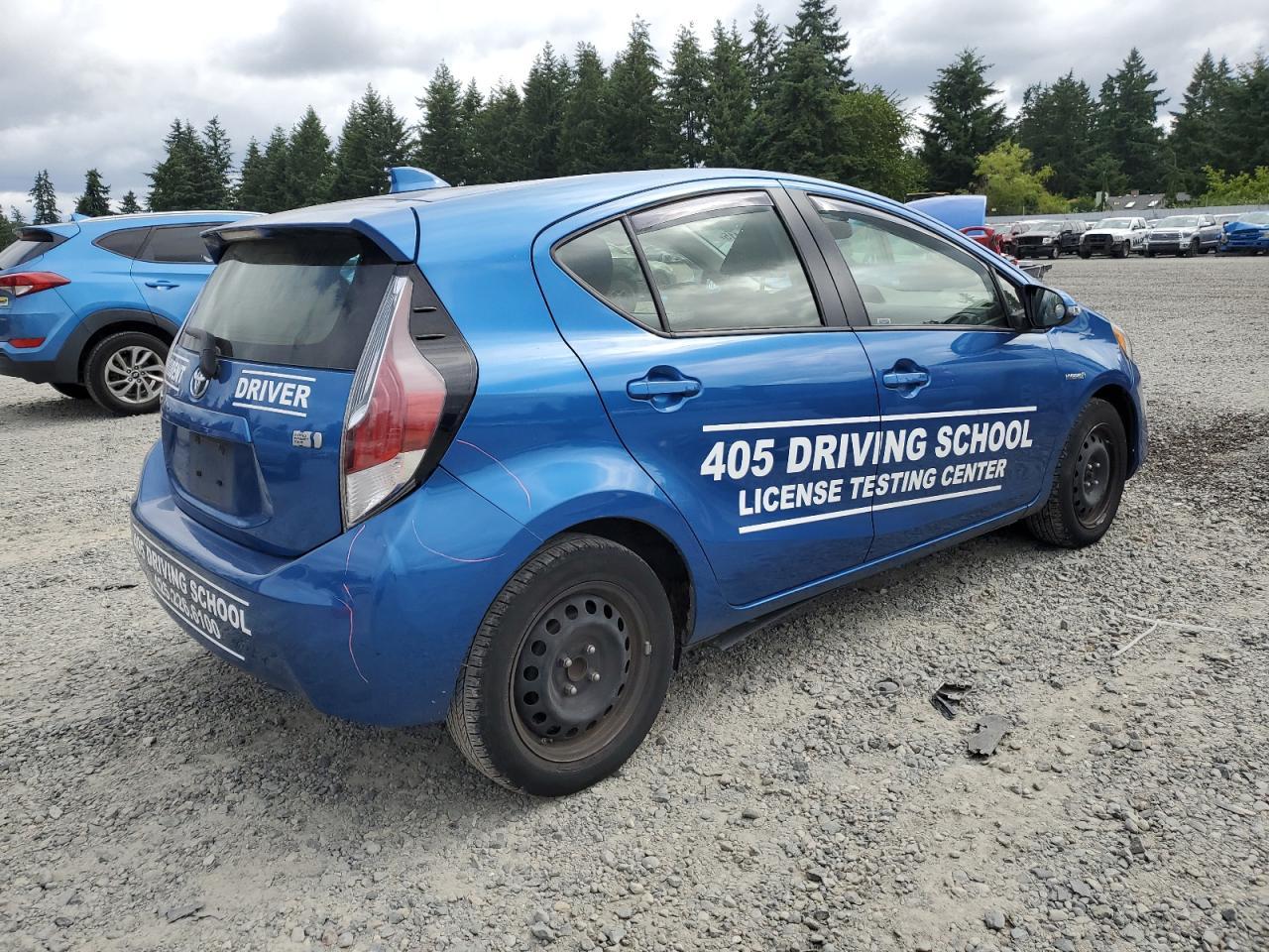 2015 Toyota Prius C - Фото 3