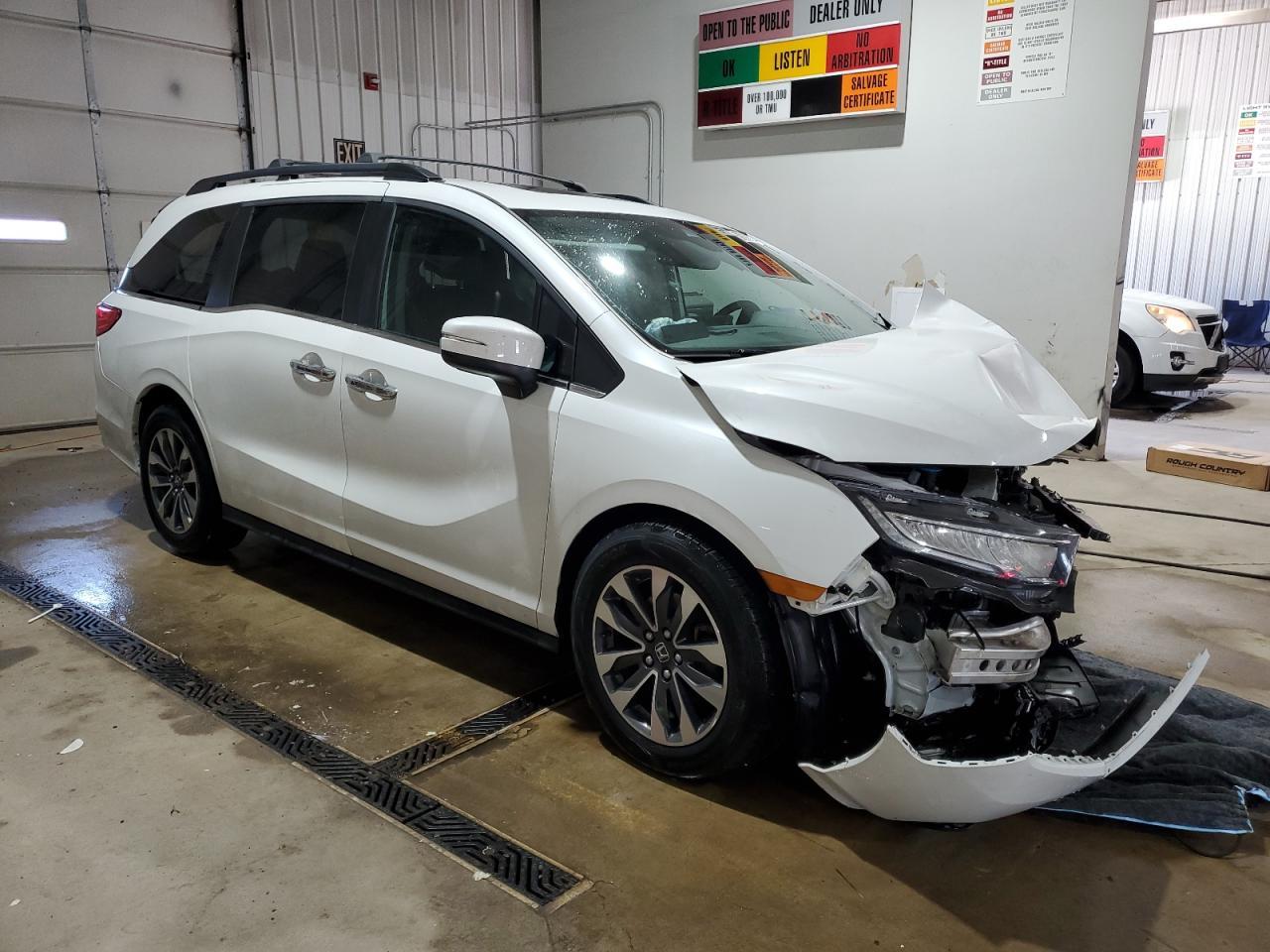 2021 Honda Odyssey Exl - Image 4