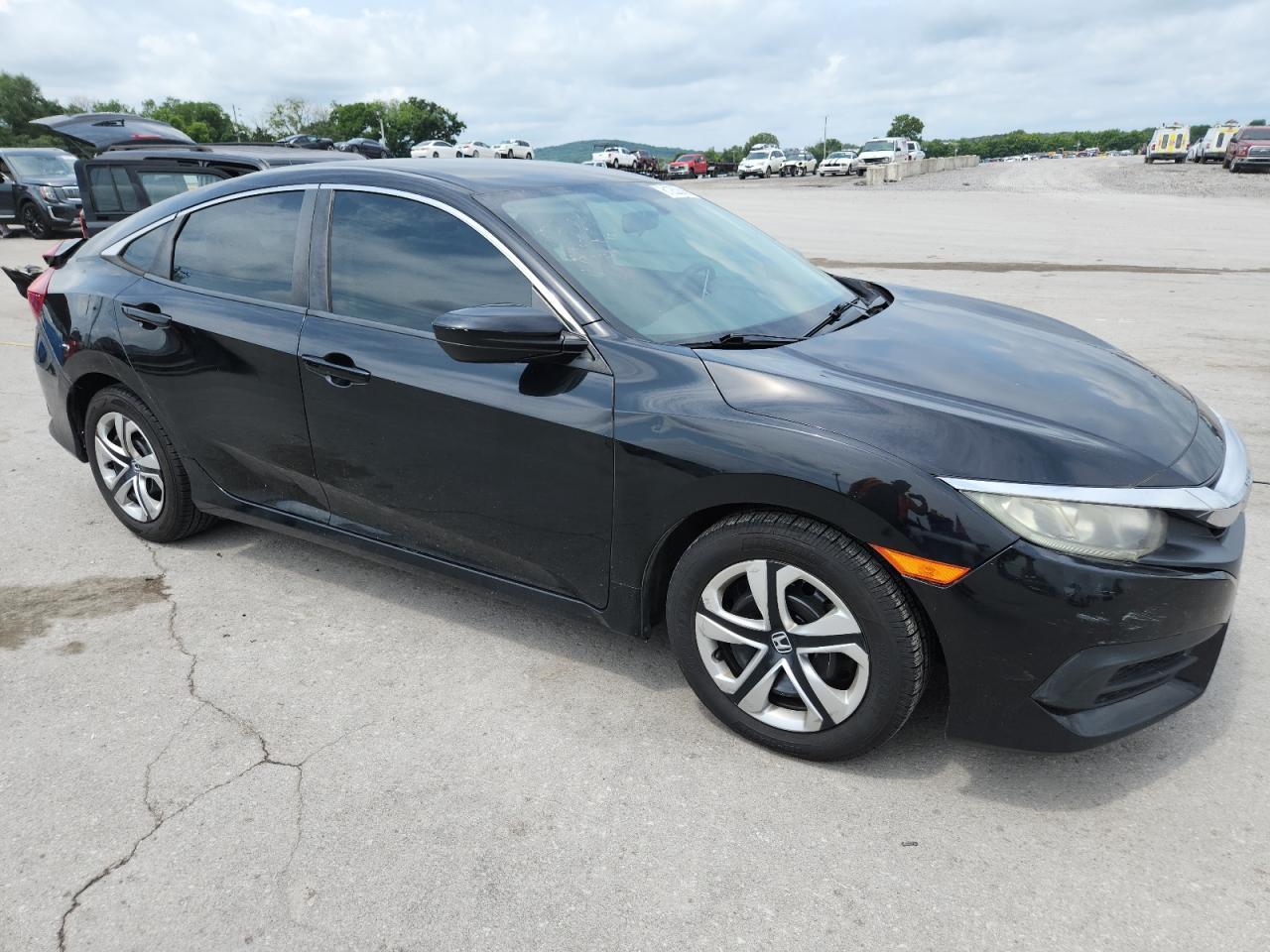 2016 Honda Civic Lx - Фото 4
