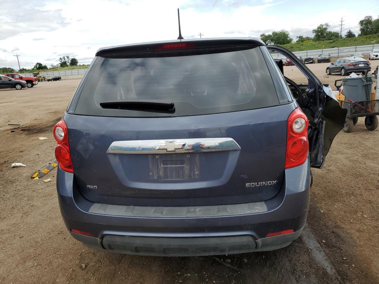 2013 Chevrolet Equinox Ls - Фото 6