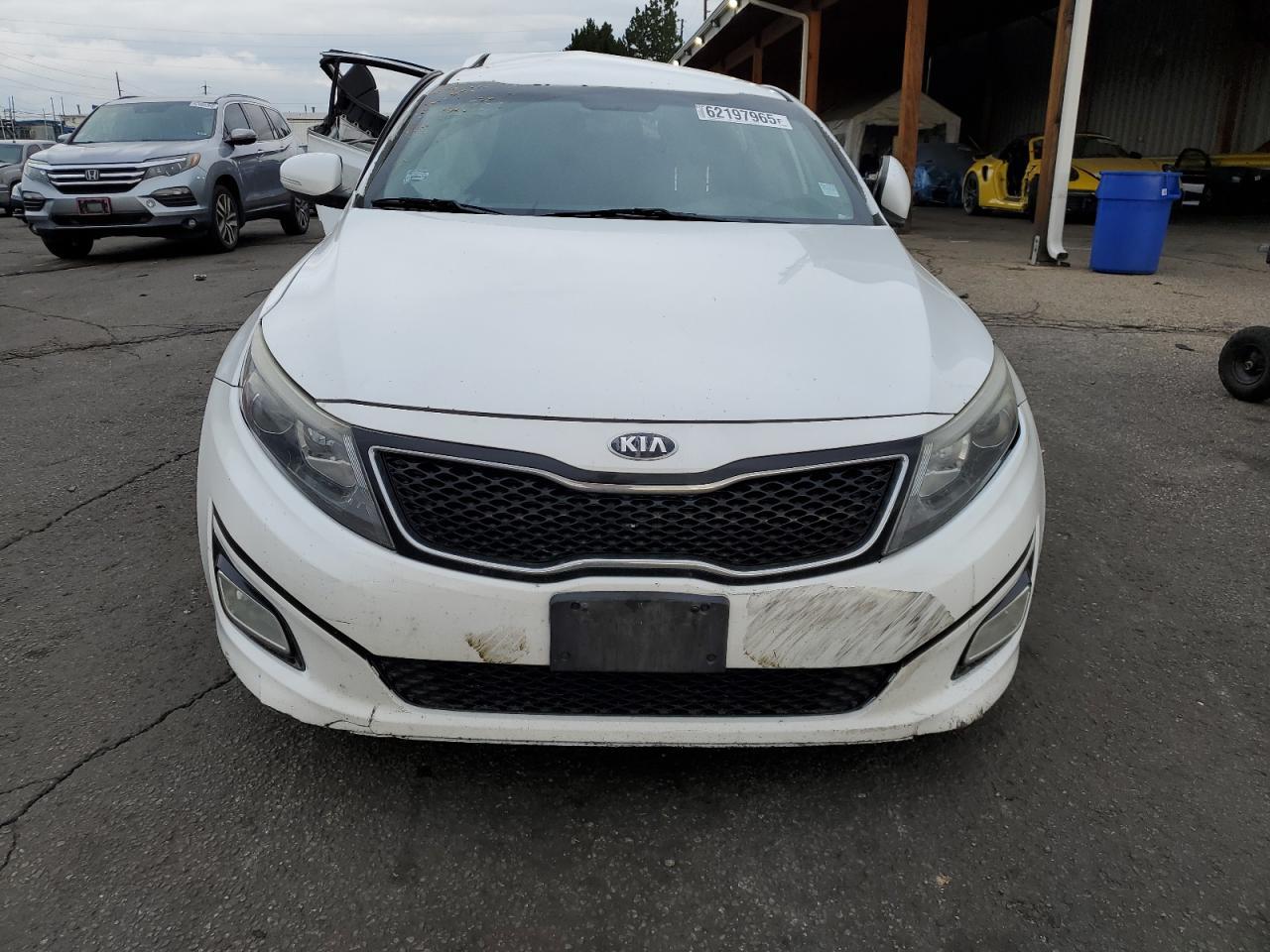 2015 Kia Optima Lx - Фото 5