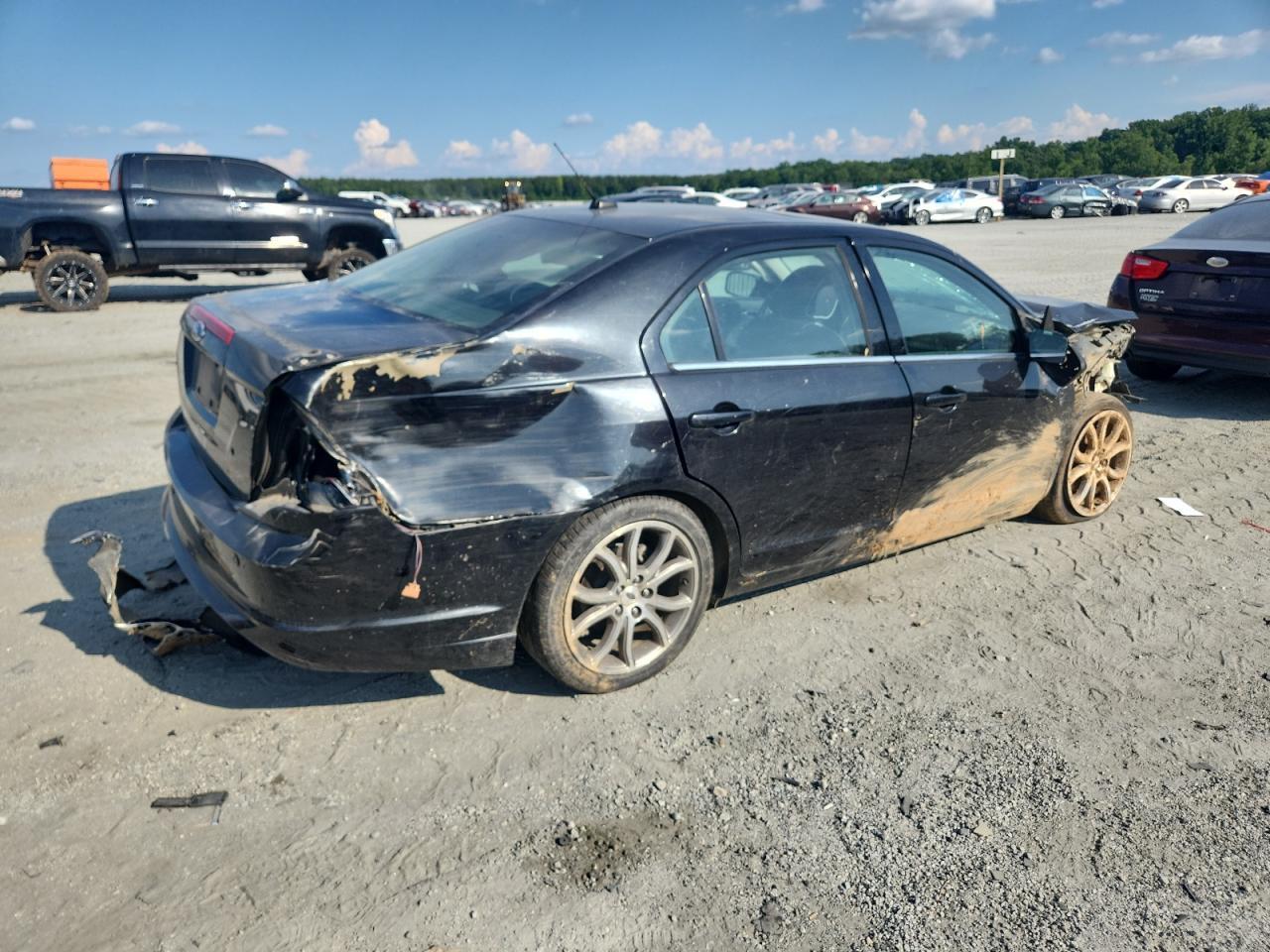 2010 Ford Fusion Se - Фото 3