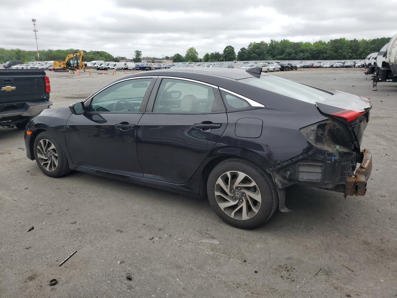 2017 Honda Civic Ex - Фото 2