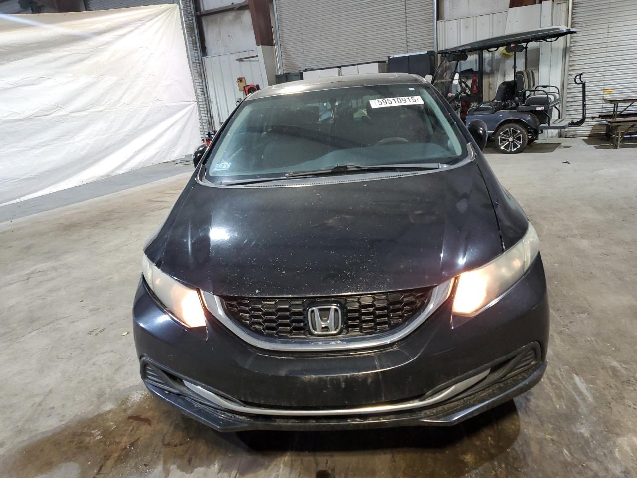 2014 Honda Civic Ex - Фото 5