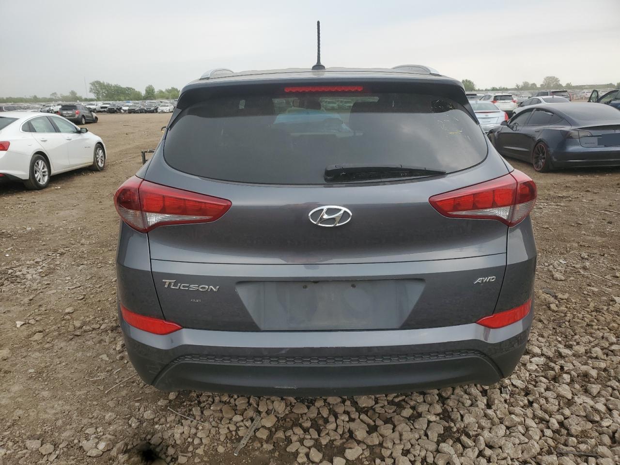 2017 Hyundai Tucson Limited - Фото 6