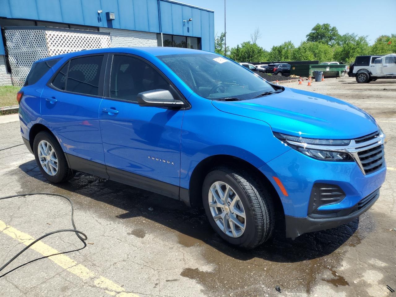 2024 Chevrolet Equinox Ls - Фото 4