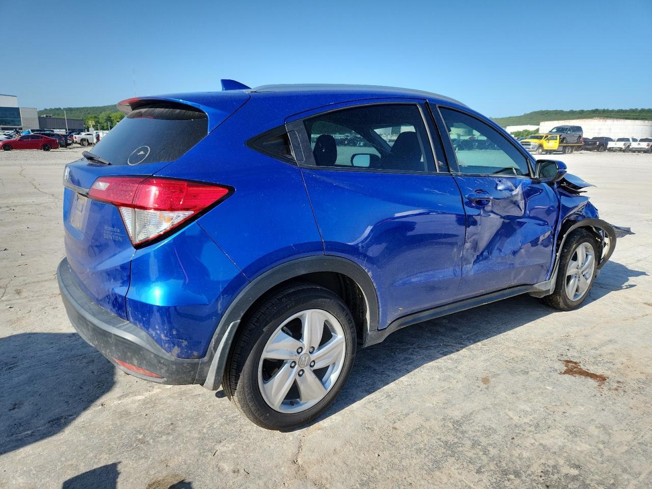2019 Honda Hr-V Ex - Фото 3