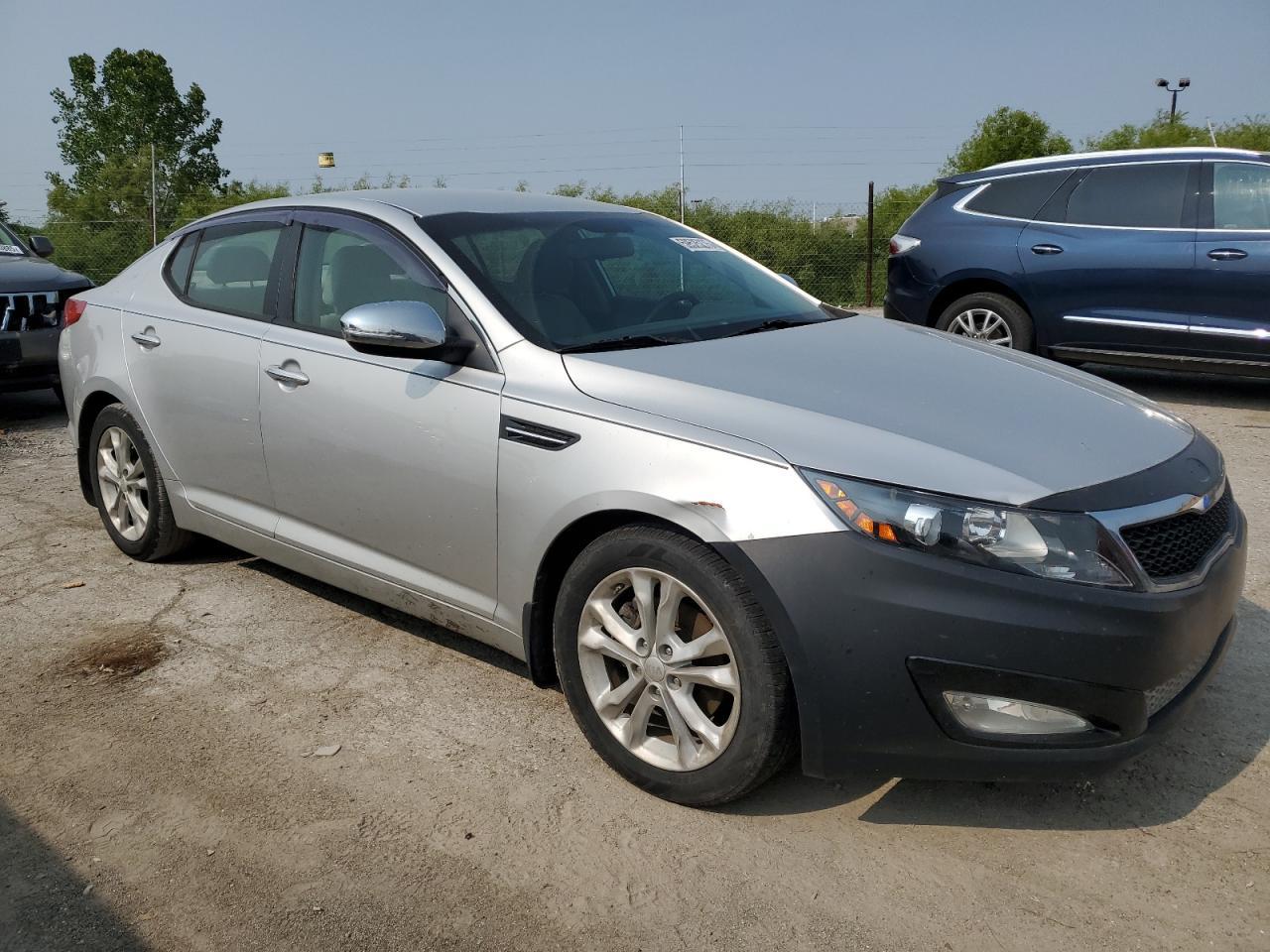 2013 Kia Optima Lx - Фото 4