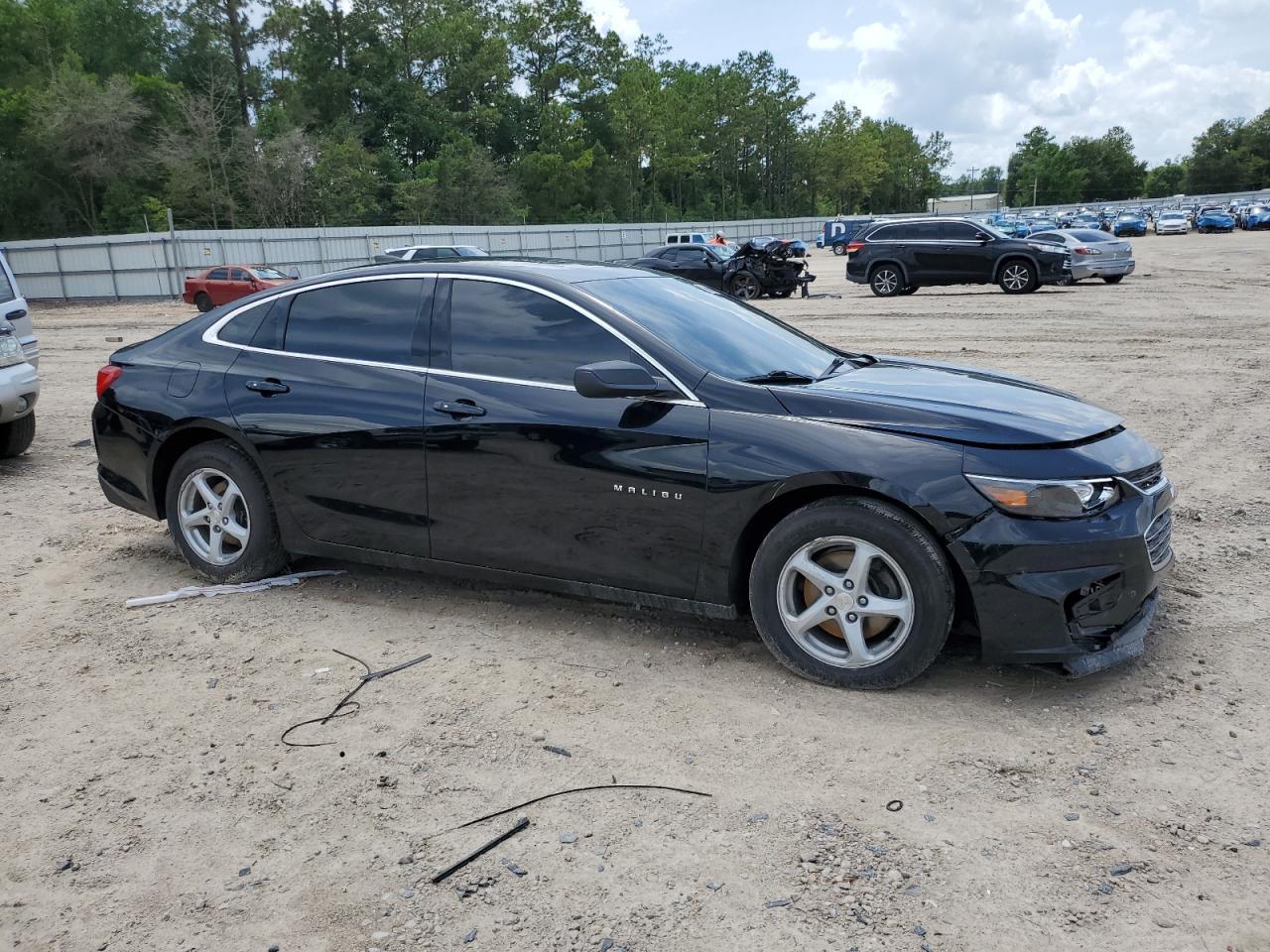 2018 Chevrolet Malibu Ls - Фото 4