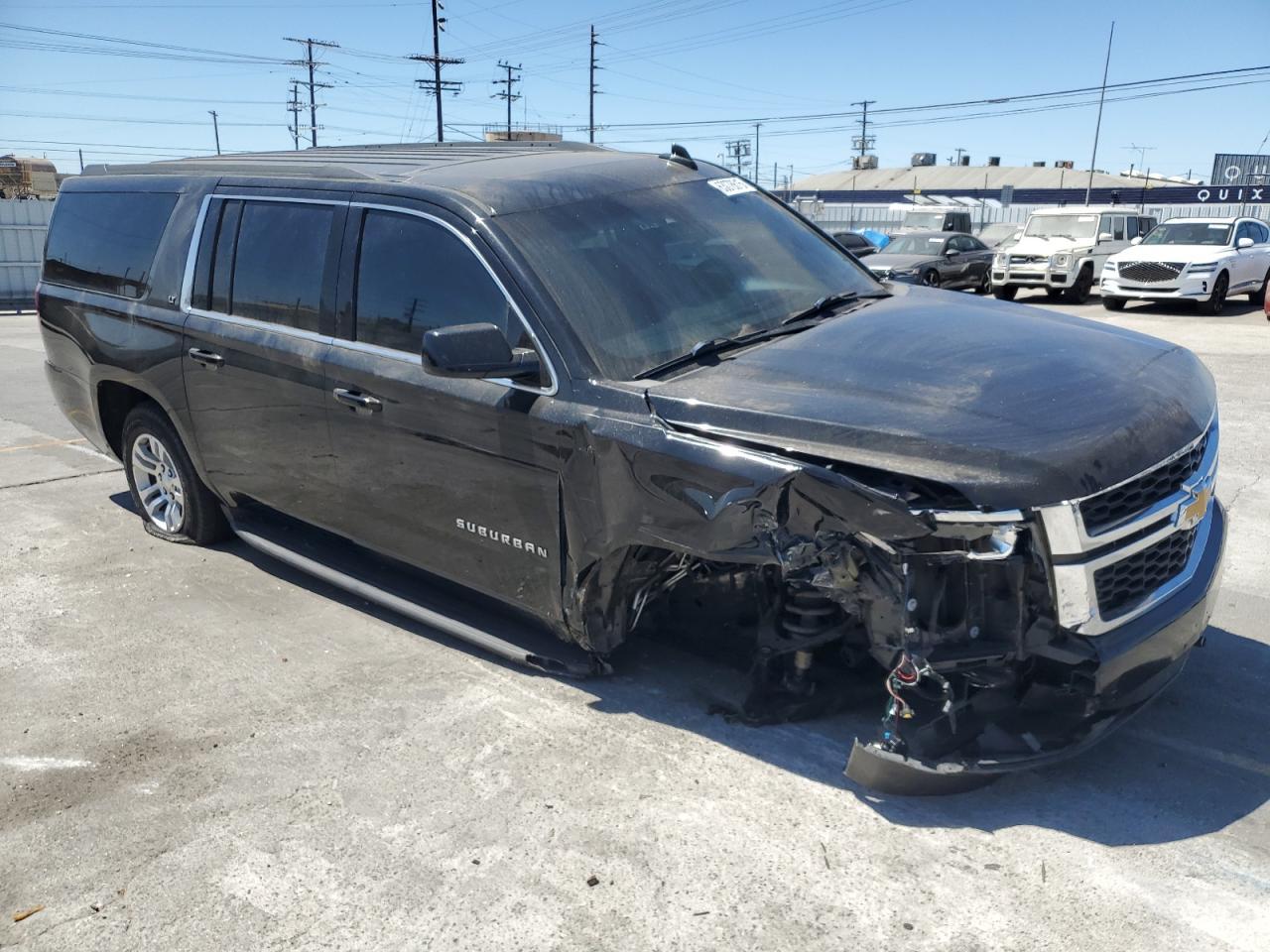 2020 Chevrolet Suburban K1500 Lt - Фото 4