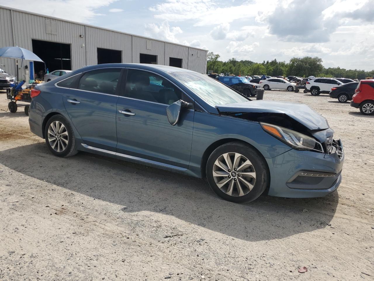 2016 Hyundai Sonata Sport - Фото 4